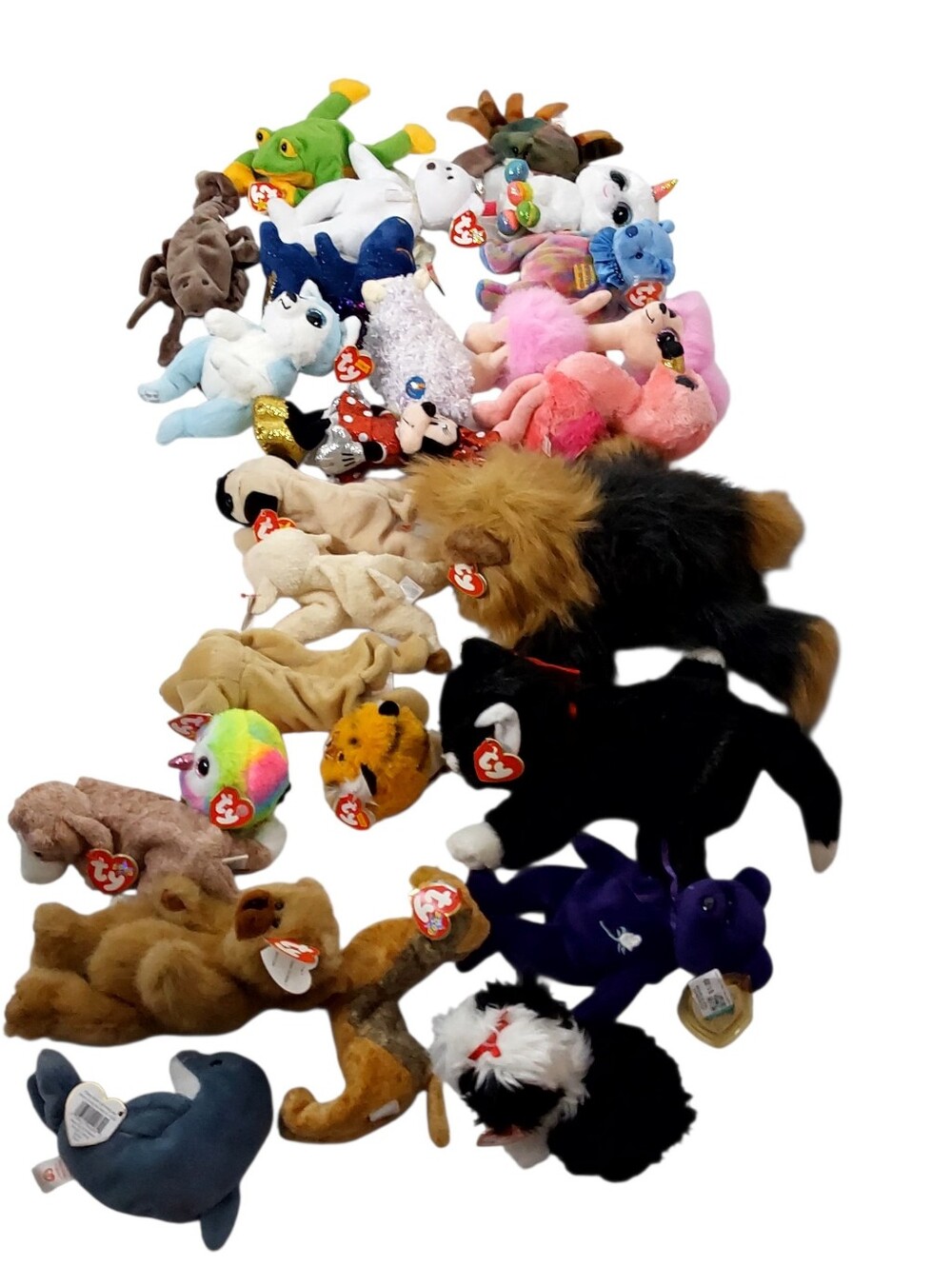 Ty Beanie Baby Lot's